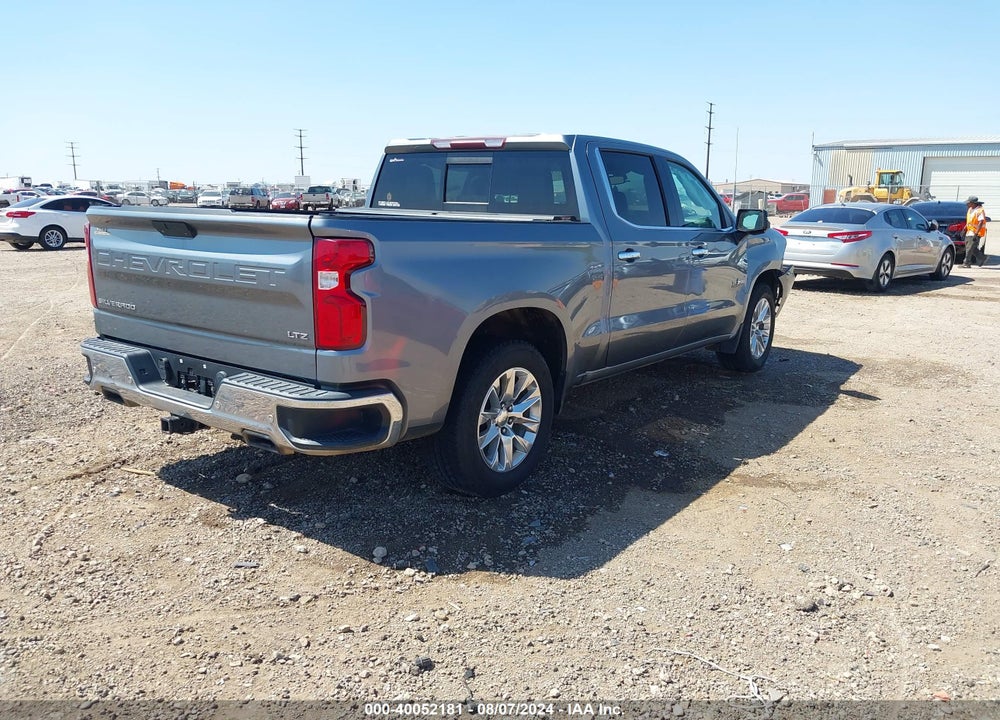 2019 CHEVROLET SILVERADO 1500 LTZ VIN: 1GCUYGED6KZ416339