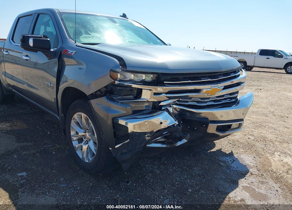 2019 CHEVROLET SILVERADO 1500 LTZ VIN: 1GCUYGED6KZ416339