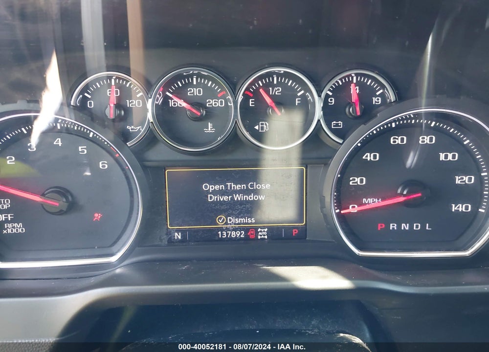 2019 CHEVROLET SILVERADO 1500 LTZ VIN: 1GCUYGED6KZ416339