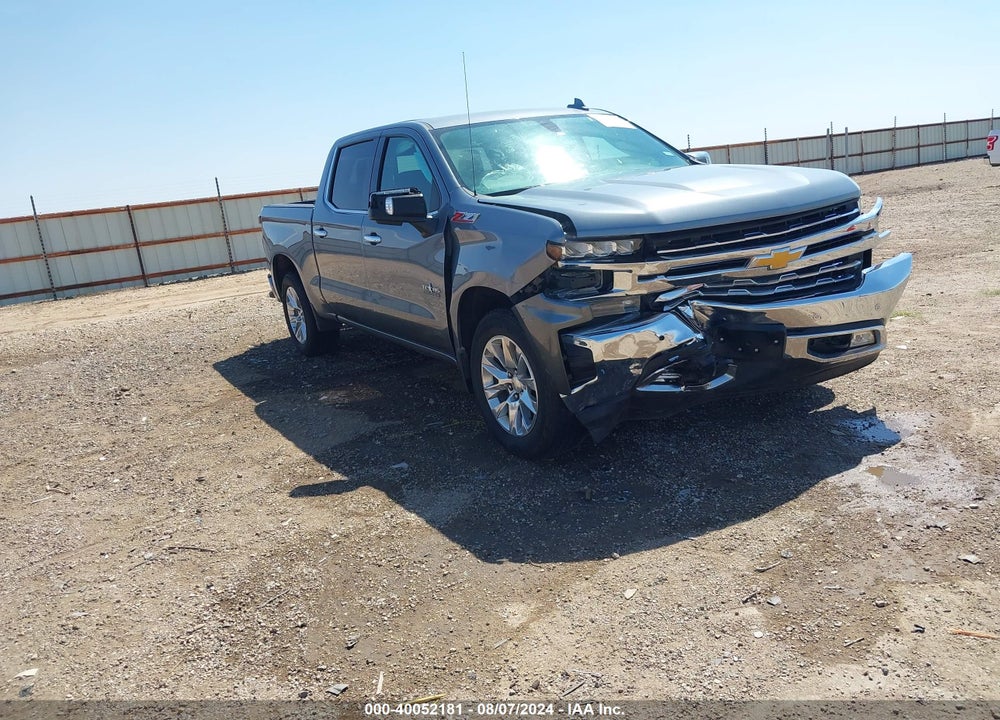 2019 CHEVROLET SILVERADO 1500 LTZ VIN: 1GCUYGED6KZ416339