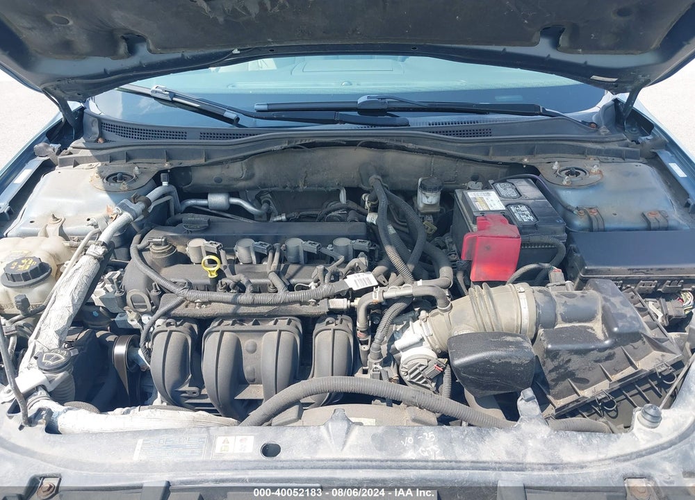 2011 FORD FUSION SE VIN: 3FAHP0HA5BR238088