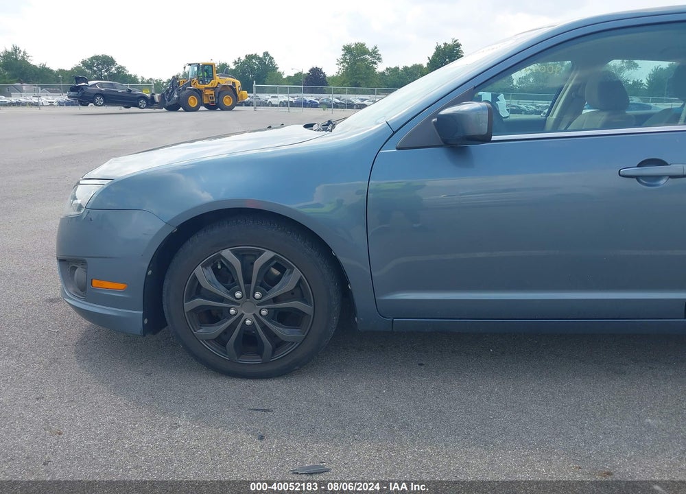2011 FORD FUSION SE VIN: 3FAHP0HA5BR238088