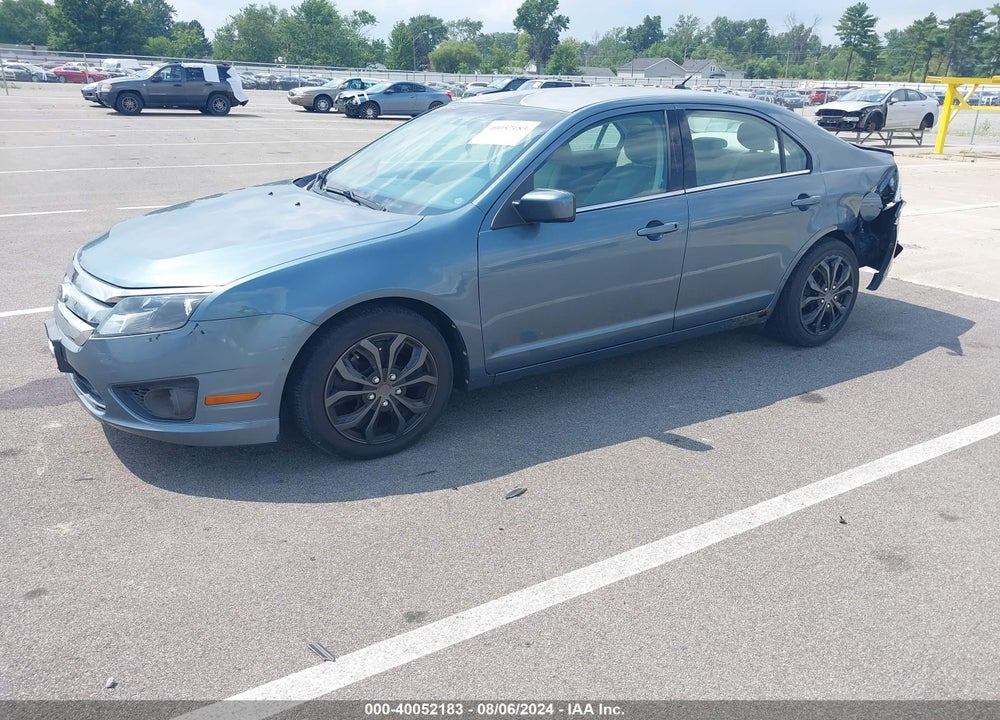 2011 FORD FUSION SE VIN: 3FAHP0HA5BR238088