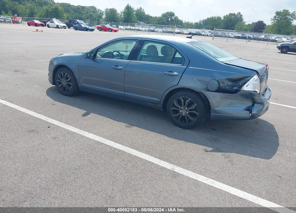 2011 FORD FUSION SE VIN: 3FAHP0HA5BR238088