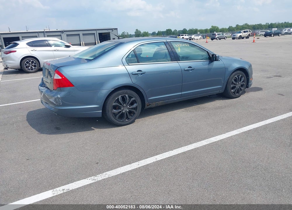 2011 FORD FUSION SE VIN: 3FAHP0HA5BR238088