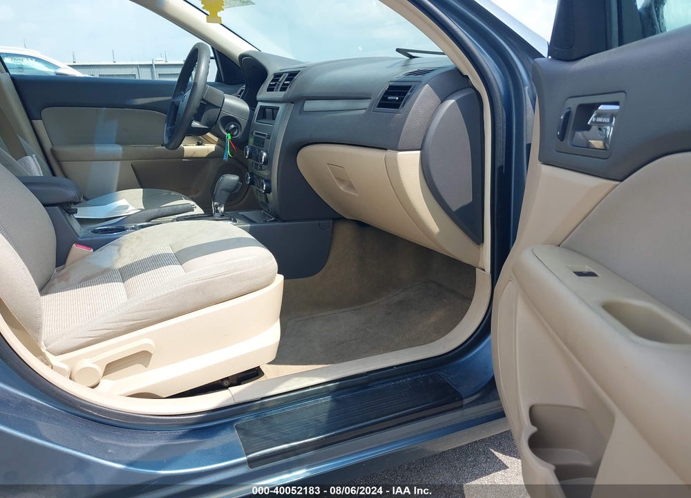 2011 FORD FUSION SE VIN: 3FAHP0HA5BR238088