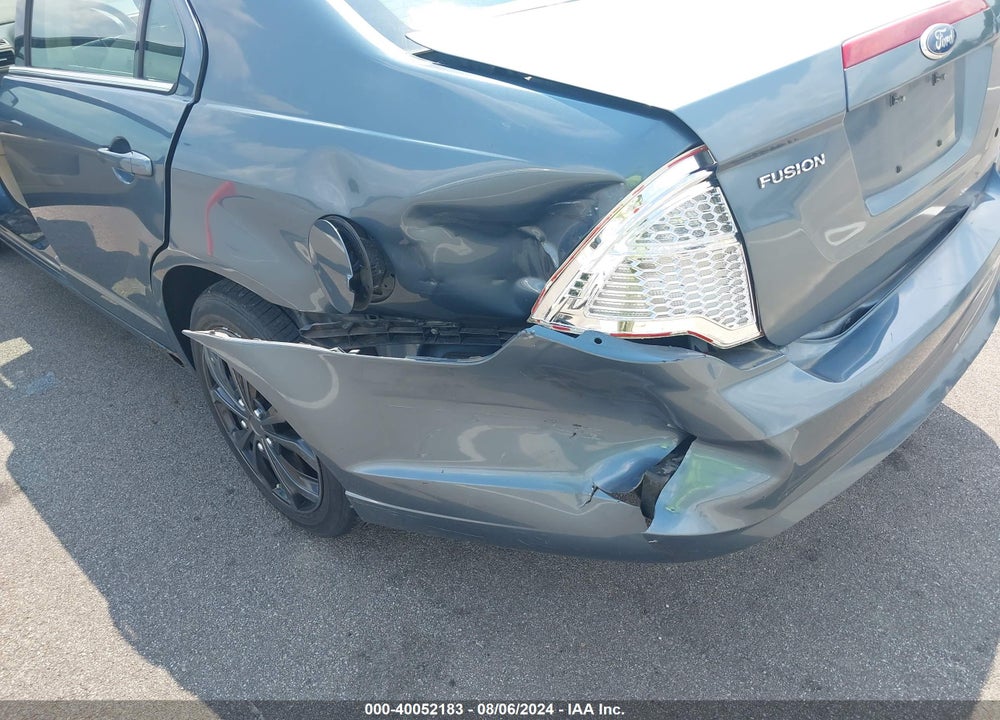 2011 FORD FUSION SE VIN: 3FAHP0HA5BR238088