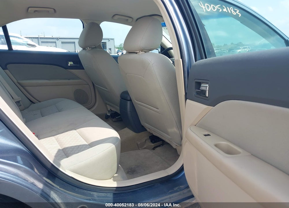 2011 FORD FUSION SE VIN: 3FAHP0HA5BR238088