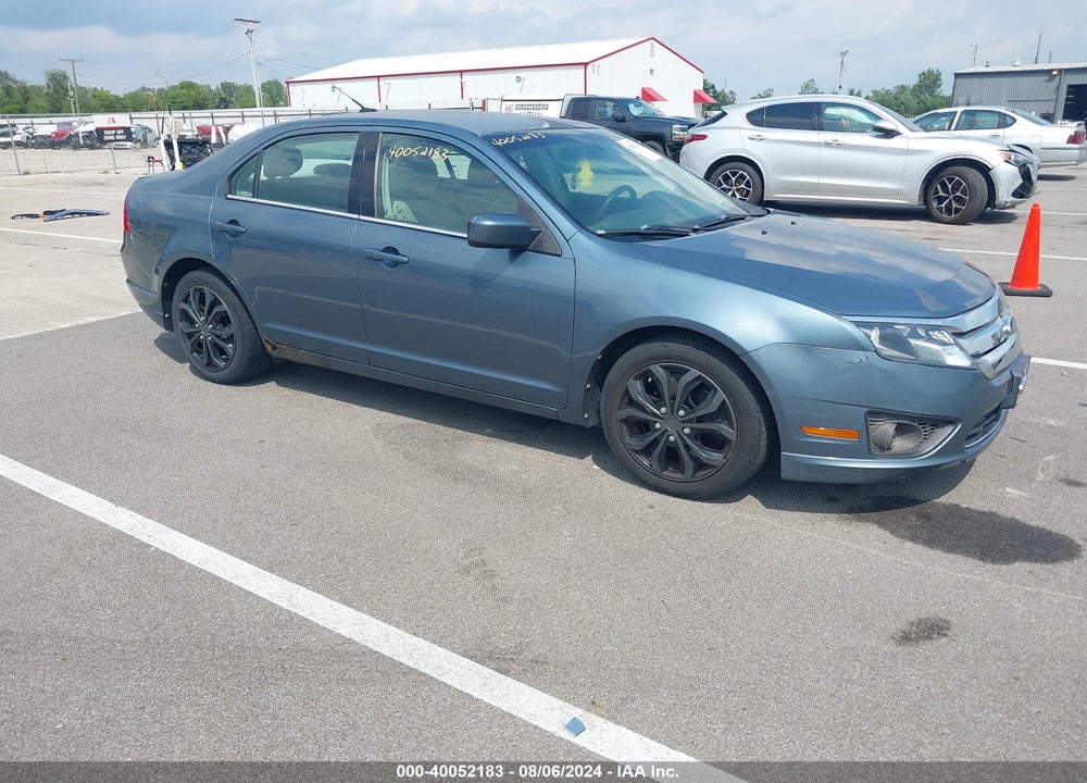 2011 FORD FUSION SE VIN: 3FAHP0HA5BR238088
