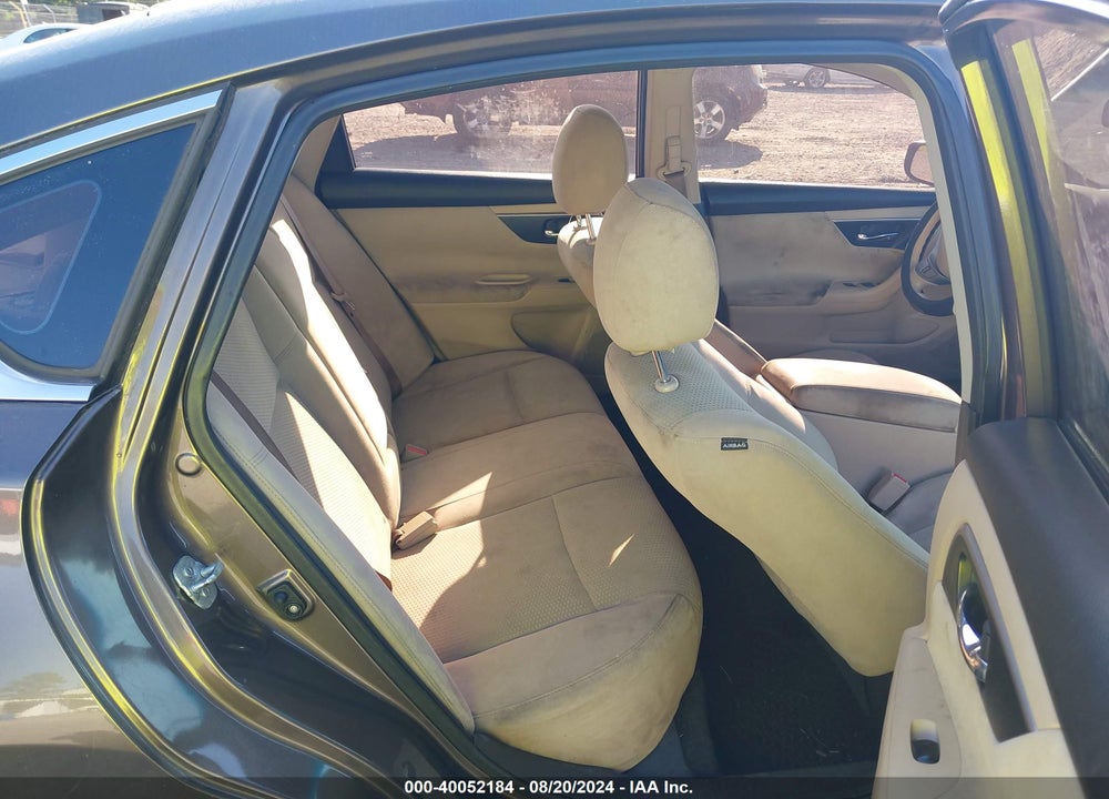 2015 NISSAN ALTIMA 2.5 S VIN: 1N4AL3AP0FC213245