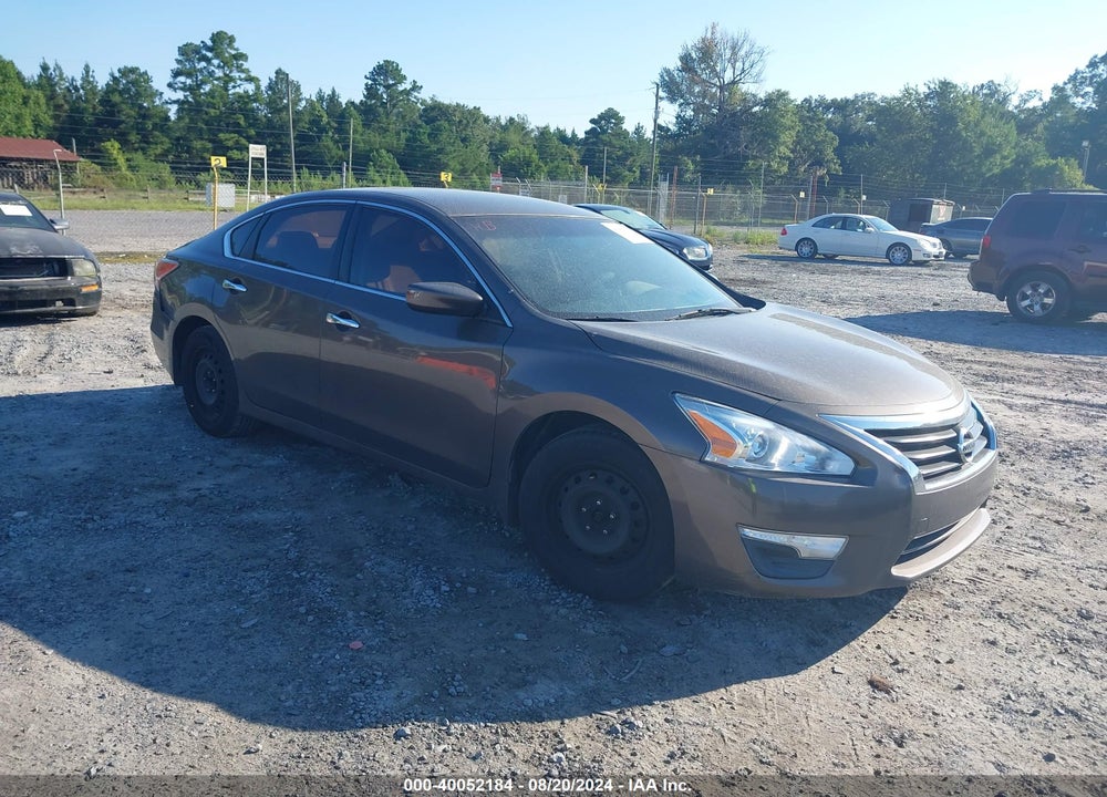 2015 NISSAN ALTIMA 2.5 S VIN: 1N4AL3AP0FC213245