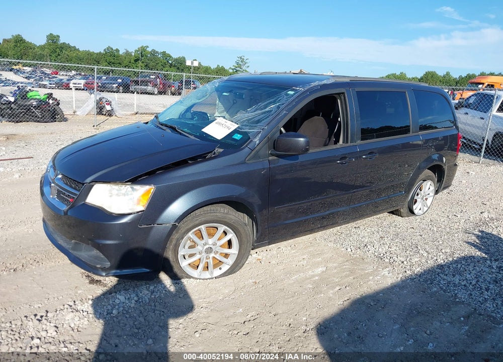 2014 DODGE GRAND CARAVAN SXT VIN: 2C4RDGCG7ER140668