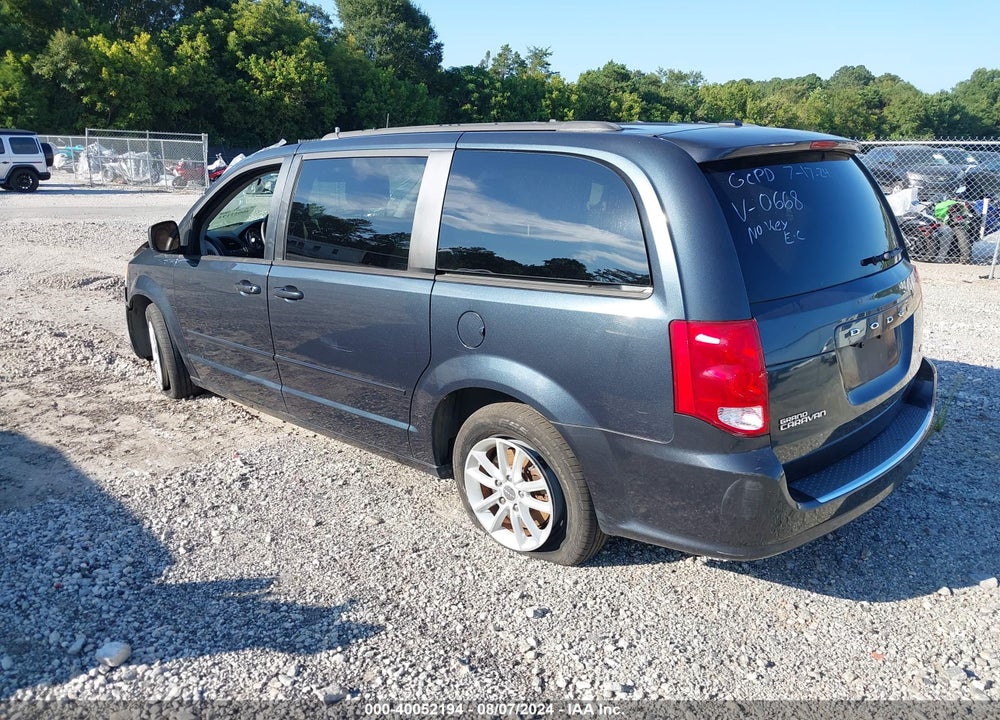 2014 DODGE GRAND CARAVAN SXT VIN: 2C4RDGCG7ER140668