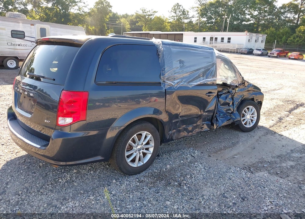 2014 DODGE GRAND CARAVAN SXT VIN: 2C4RDGCG7ER140668