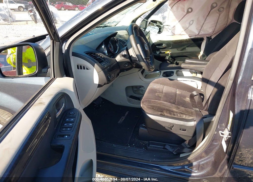 2014 DODGE GRAND CARAVAN SXT VIN: 2C4RDGCG7ER140668