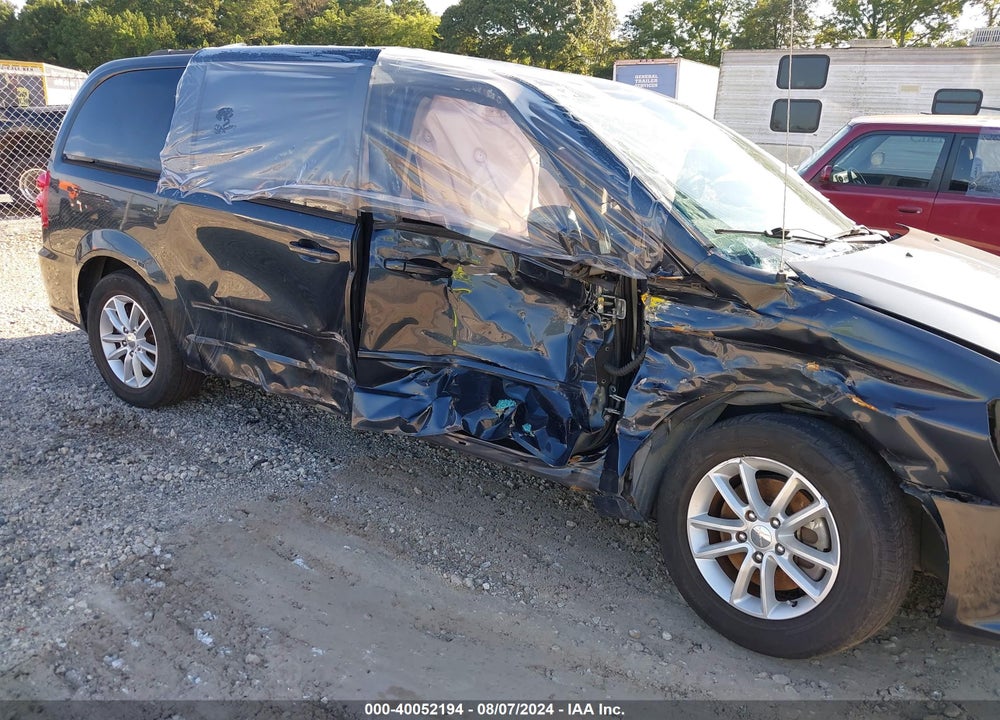2014 DODGE GRAND CARAVAN SXT VIN: 2C4RDGCG7ER140668