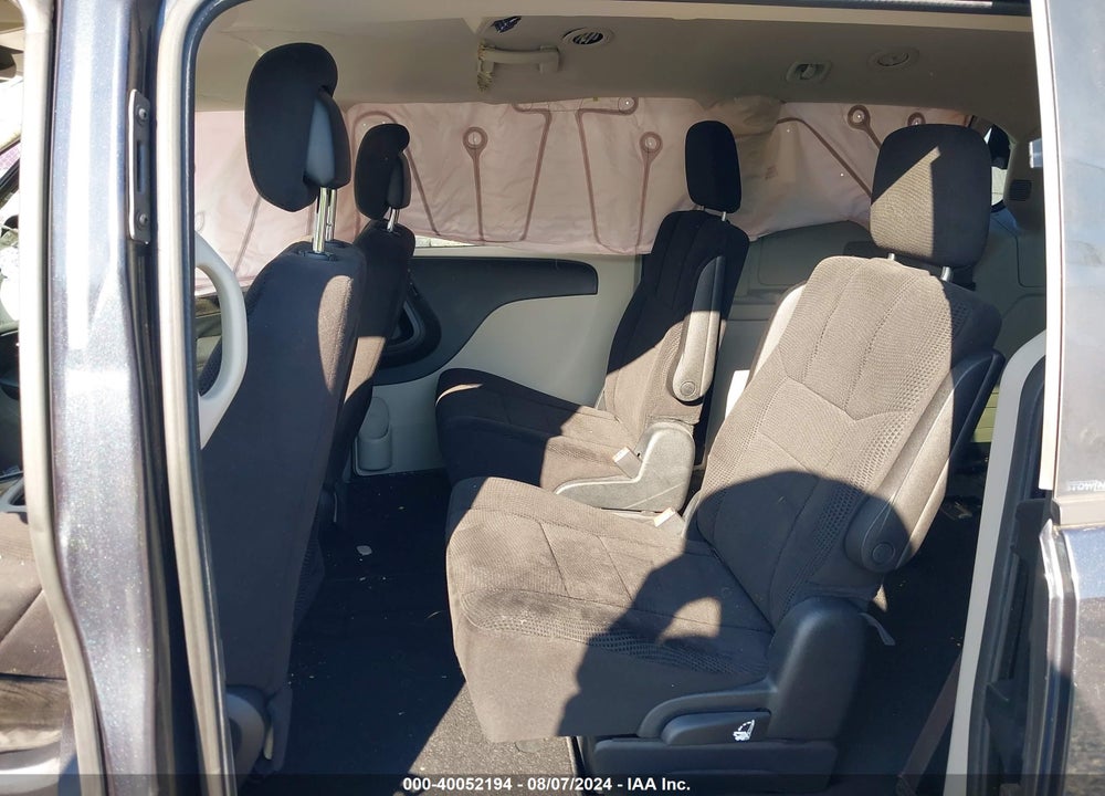 2014 DODGE GRAND CARAVAN SXT VIN: 2C4RDGCG7ER140668