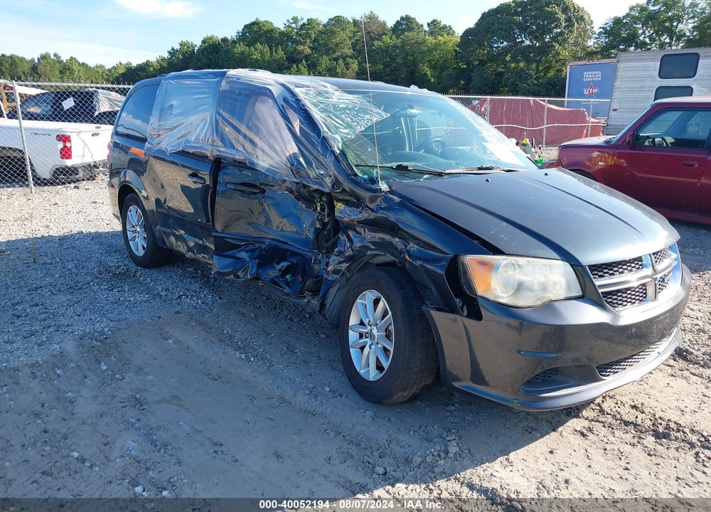 2014 DODGE GRAND CARAVAN SXT VIN: 2C4RDGCG7ER140668