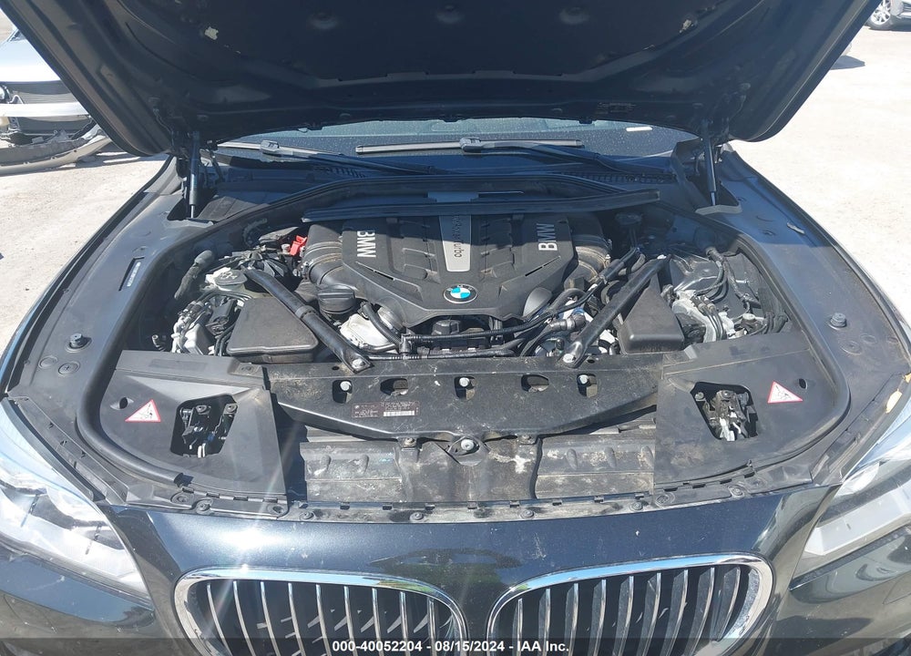 2013 BMW 750LI VIN: WBAYE8C52DD133252