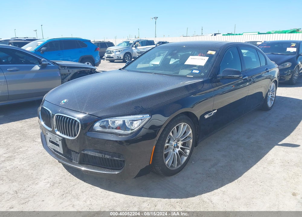 2013 BMW 750LI VIN: WBAYE8C52DD133252