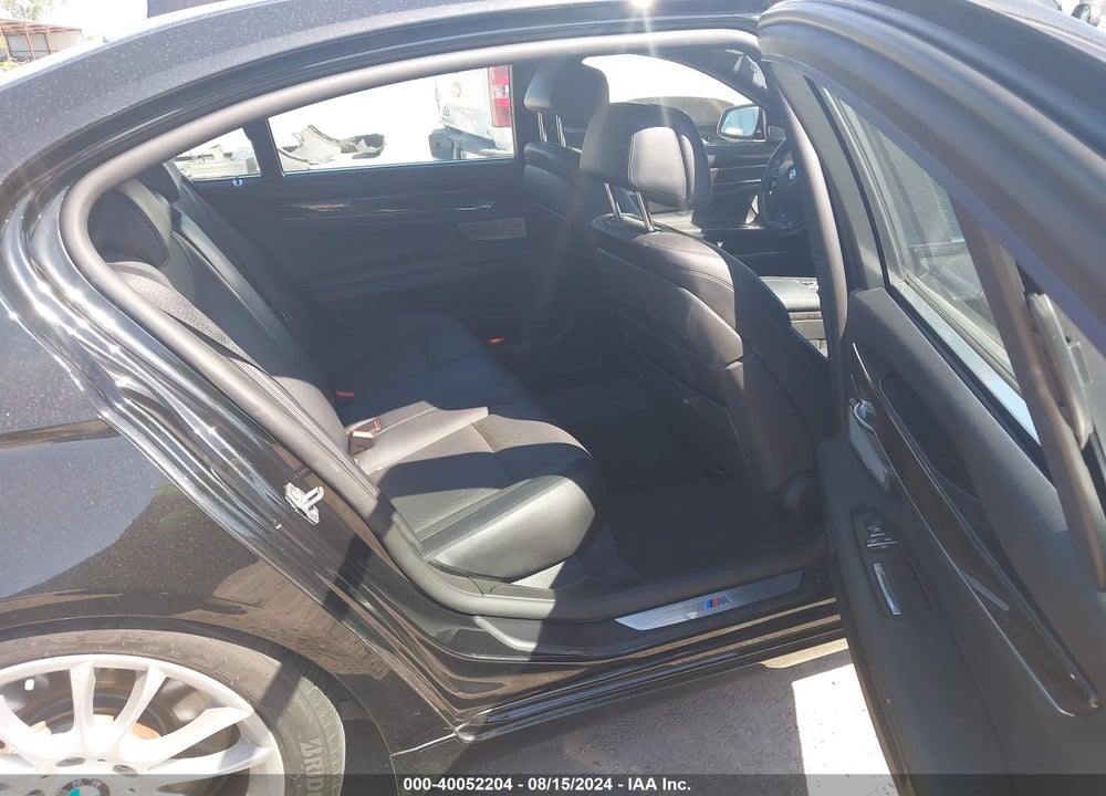 2013 BMW 750LI VIN: WBAYE8C52DD133252
