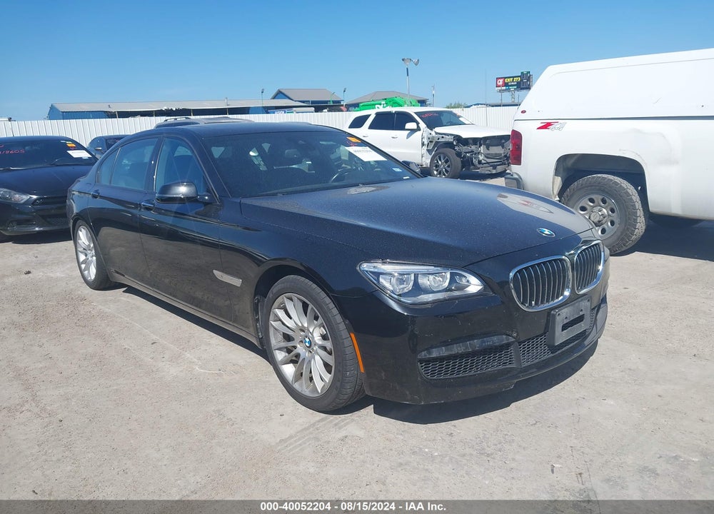 2013 BMW 750LI VIN: WBAYE8C52DD133252