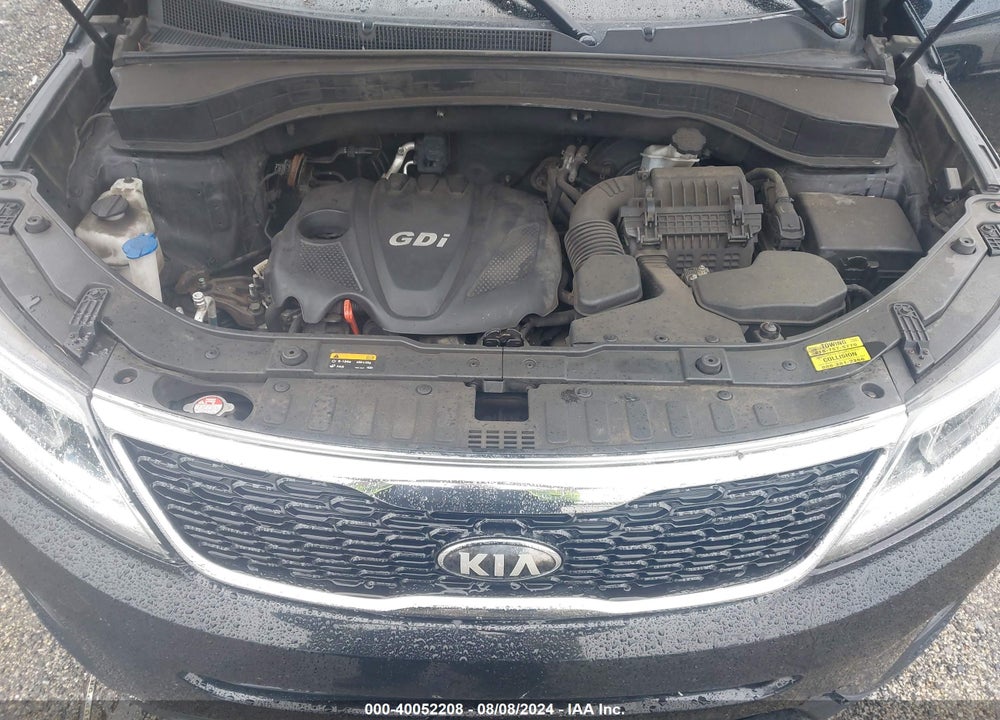 2014 KIA SORENTO LX VIN: 5XYKT4A63EG453556