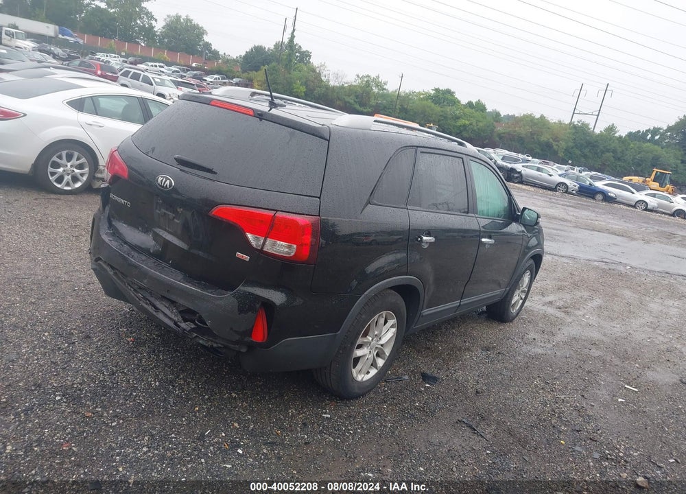 2014 KIA SORENTO LX VIN: 5XYKT4A63EG453556