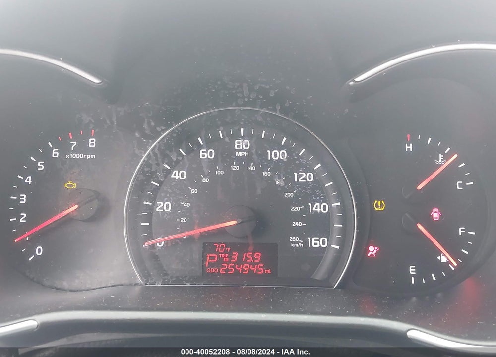 2014 KIA SORENTO LX VIN: 5XYKT4A63EG453556