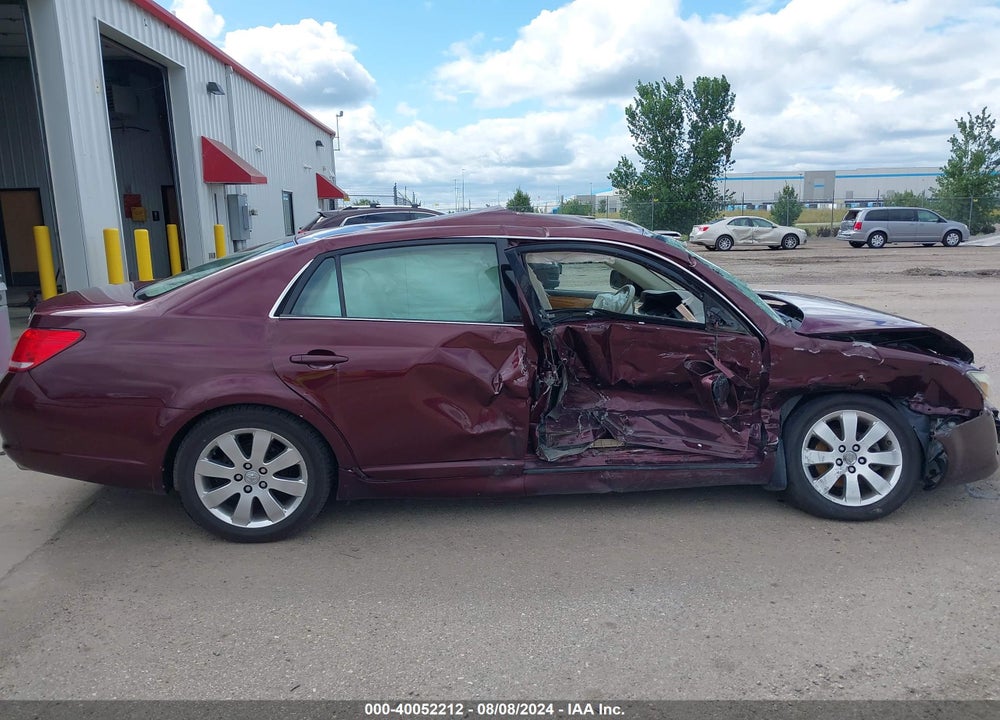 2007 TOYOTA AVALON XLS VIN: 4T1BK36B17U175482