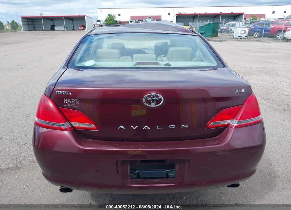 2007 TOYOTA AVALON XLS VIN: 4T1BK36B17U175482