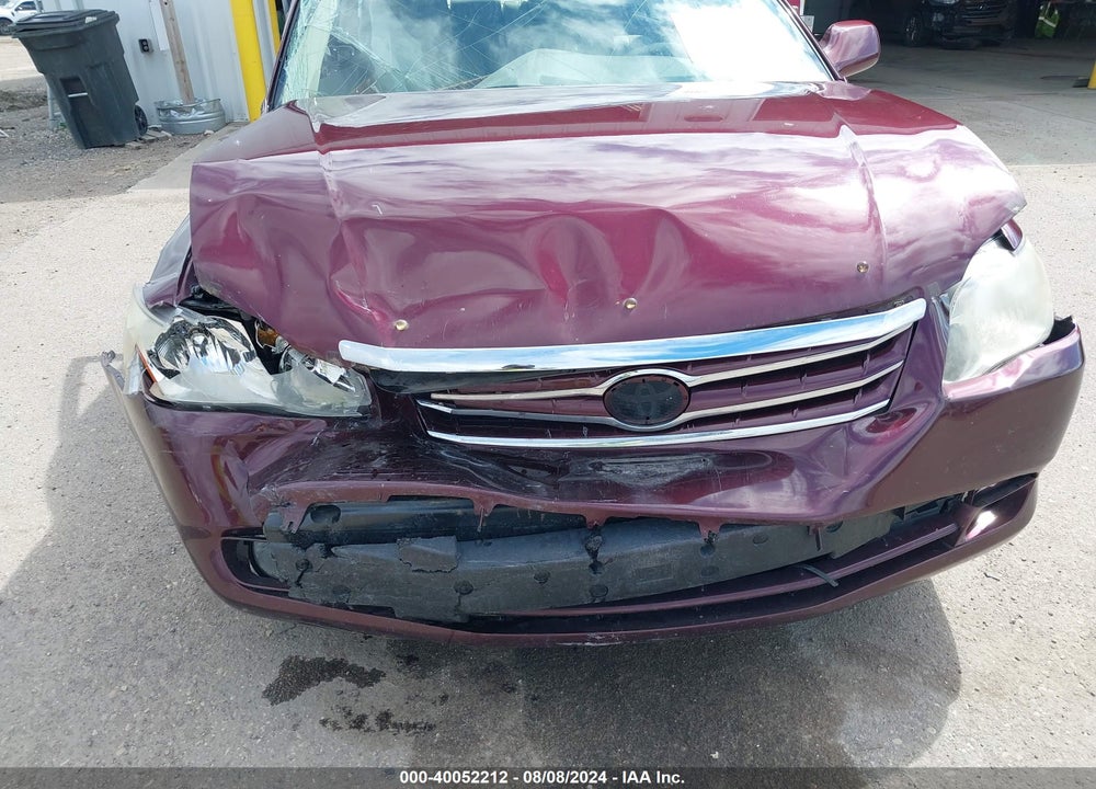2007 TOYOTA AVALON XLS VIN: 4T1BK36B17U175482