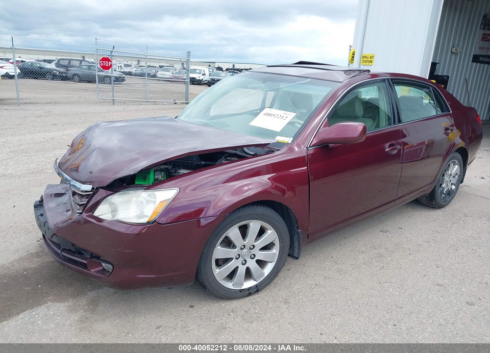 2007 TOYOTA AVALON XLS VIN: 4T1BK36B17U175482