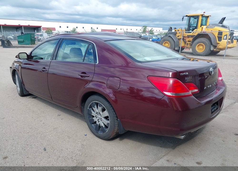 2007 TOYOTA AVALON XLS VIN: 4T1BK36B17U175482