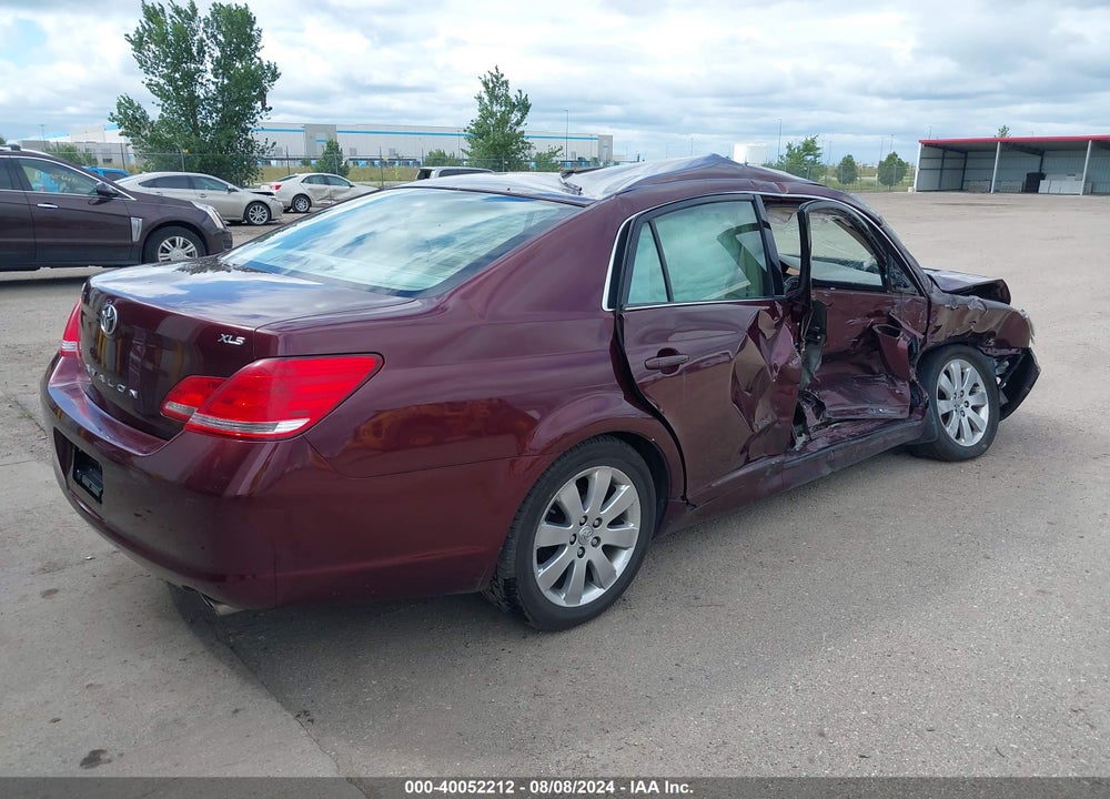 2007 TOYOTA AVALON XLS VIN: 4T1BK36B17U175482