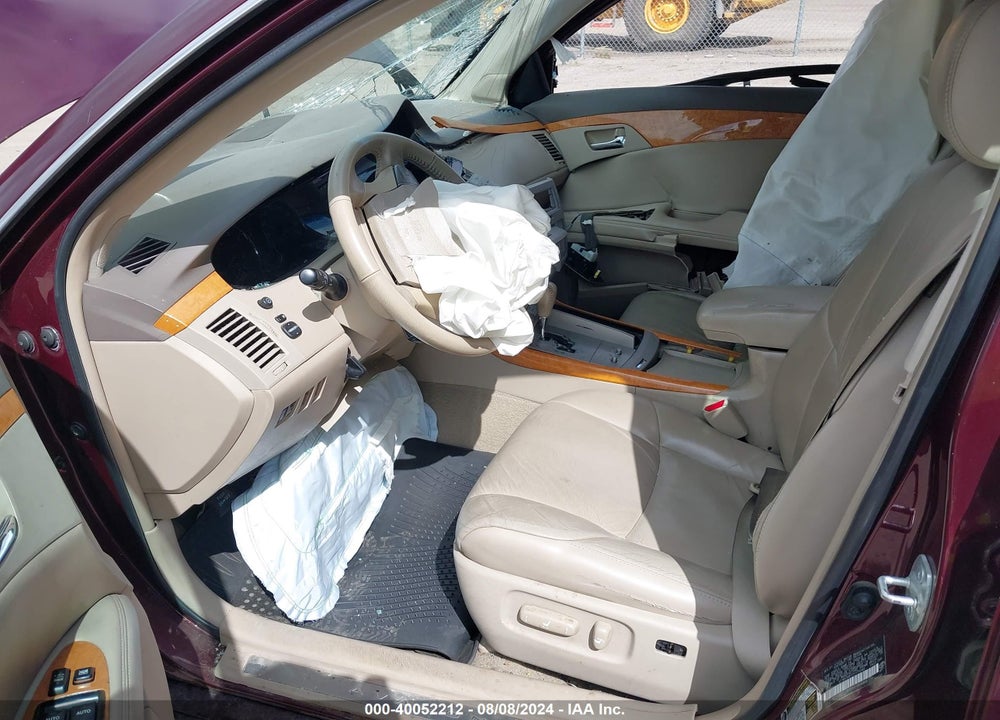 2007 TOYOTA AVALON XLS VIN: 4T1BK36B17U175482