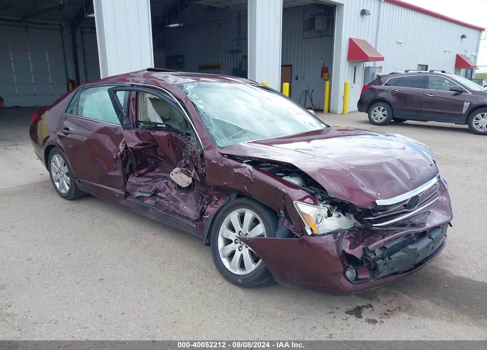 2007 TOYOTA AVALON XLS VIN: 4T1BK36B17U175482