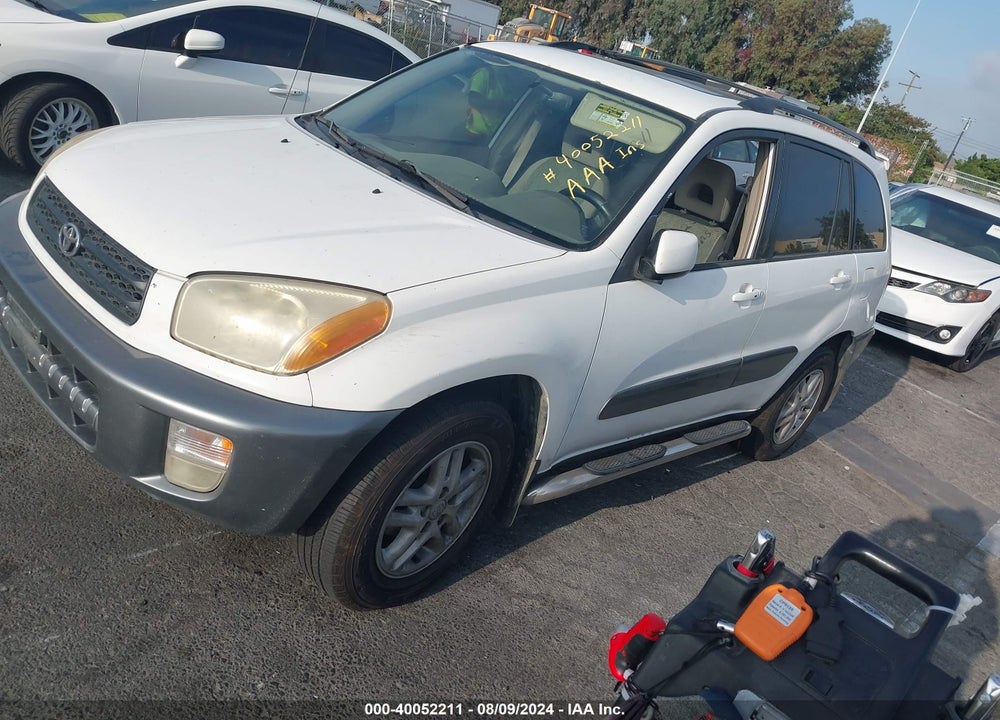2001 TOYOTA RAV4 VIN: JTEGH20V010035004