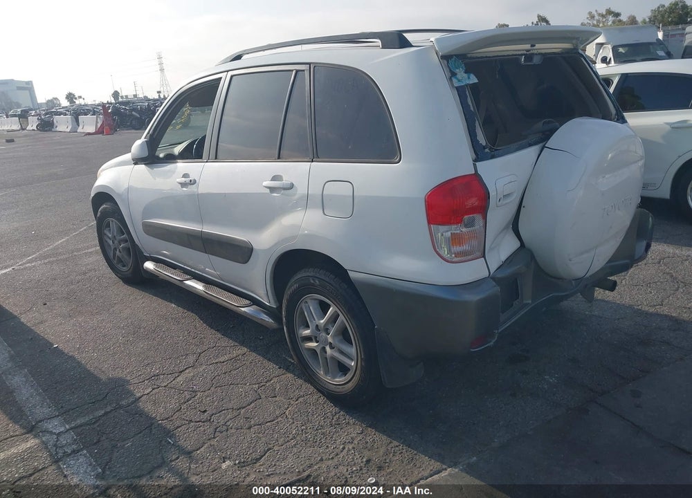 2001 TOYOTA RAV4 VIN: JTEGH20V010035004
