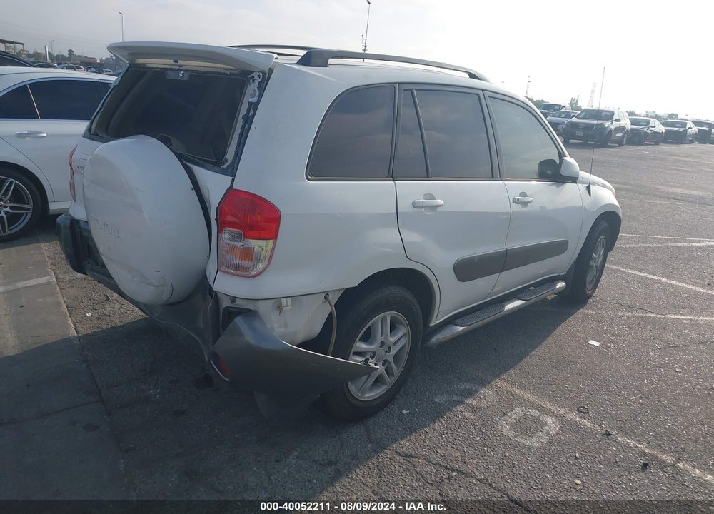 2001 TOYOTA RAV4 VIN: JTEGH20V010035004
