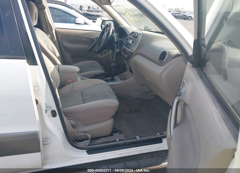 2001 TOYOTA RAV4 VIN: JTEGH20V010035004