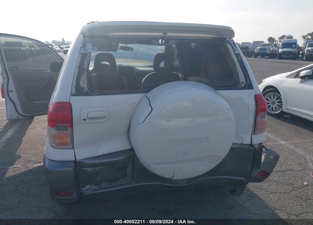 2001 TOYOTA RAV4 VIN: JTEGH20V010035004