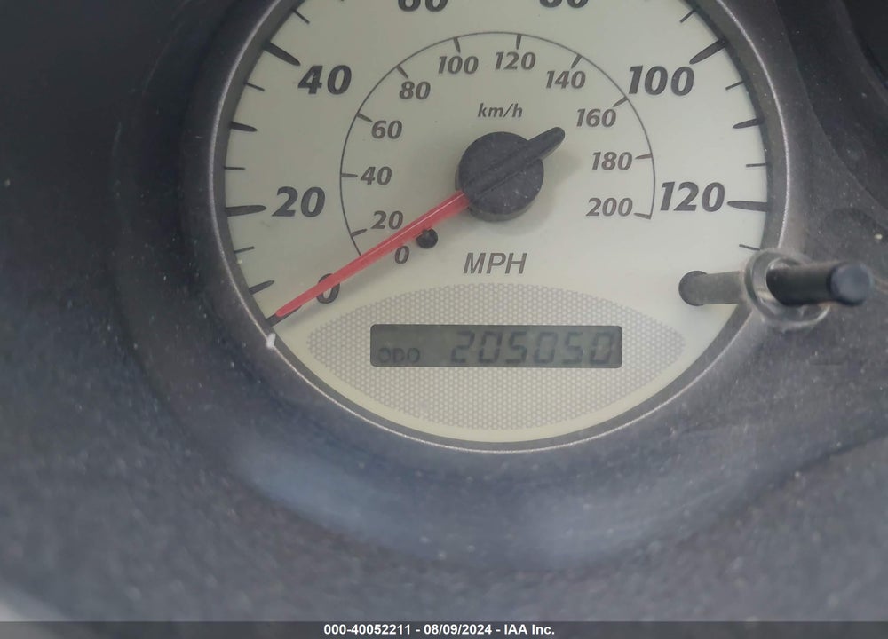 2001 TOYOTA RAV4 VIN: JTEGH20V010035004
