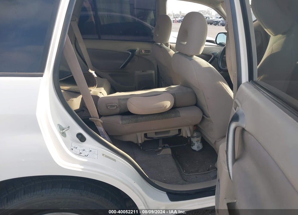 2001 TOYOTA RAV4 VIN: JTEGH20V010035004