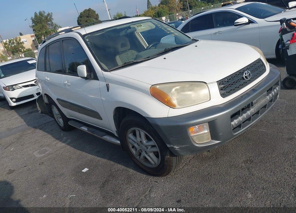 2001 TOYOTA RAV4 VIN: JTEGH20V010035004