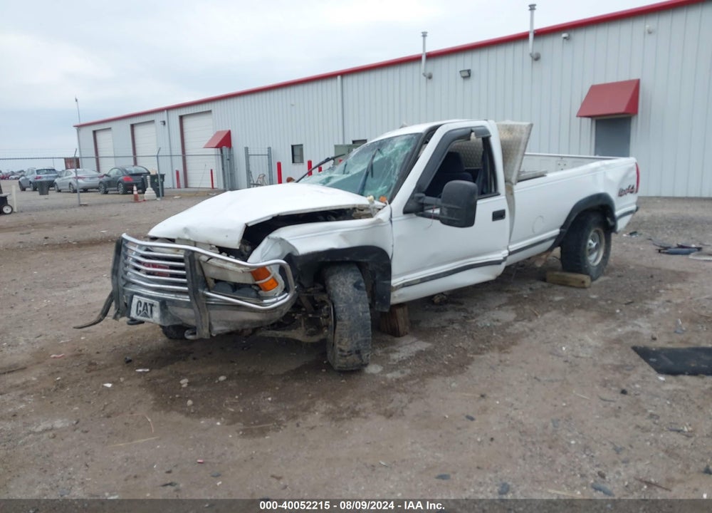 1998 GMC SIERRA 2500 HD SL VIN: 1GTGK24R8WZ526121