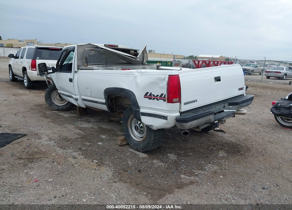 1998 GMC SIERRA 2500 HD SL VIN: 1GTGK24R8WZ526121