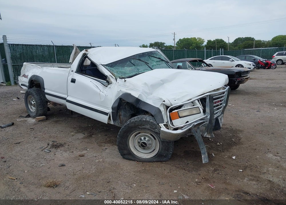 1998 GMC SIERRA 2500 HD SL VIN: 1GTGK24R8WZ526121