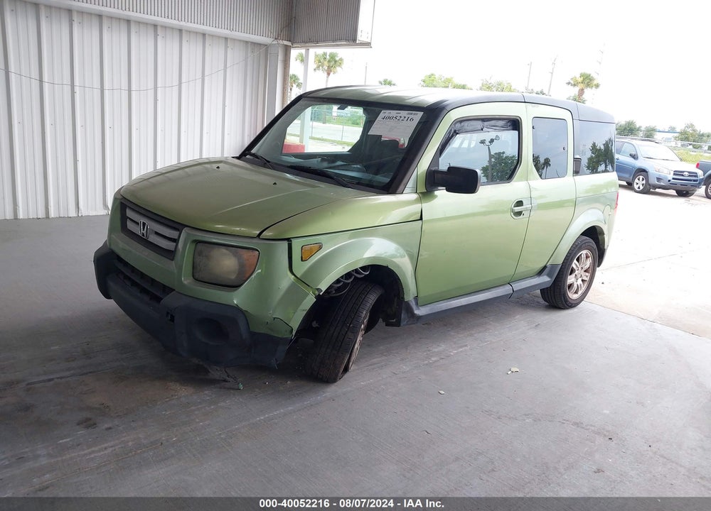 2008 HONDA ELEMENT EX VIN: 5J6YH18718L007112