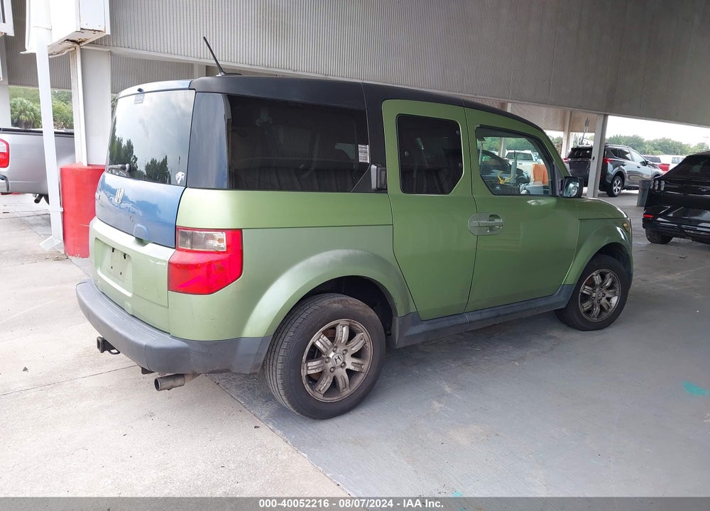 2008 HONDA ELEMENT EX VIN: 5J6YH18718L007112